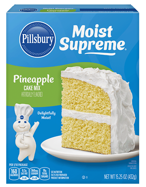 Pineapple Cake Mix